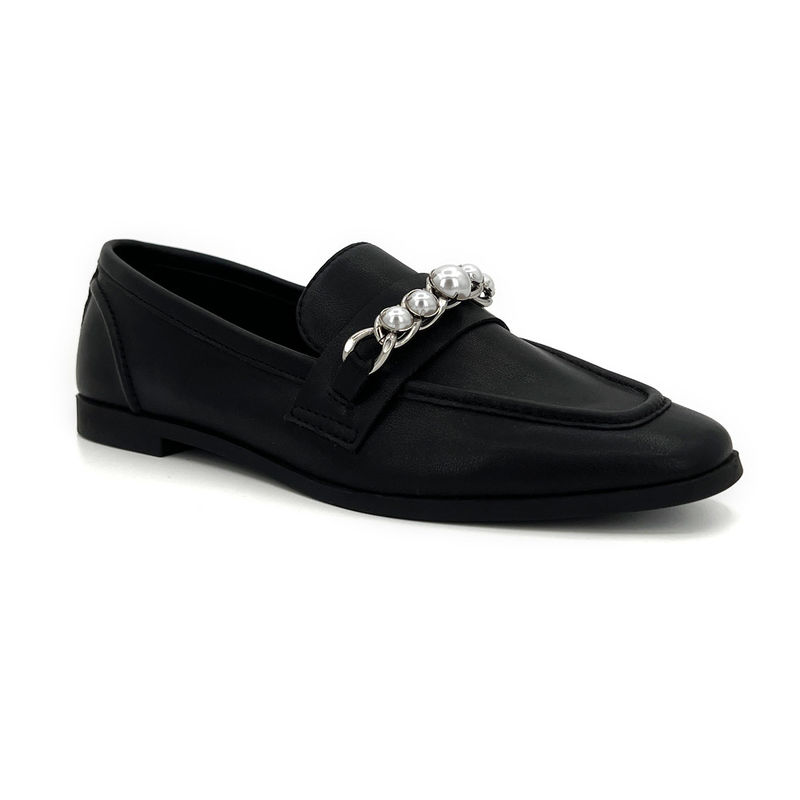Κλασικά γυναικεία Loafers στρογγυλό δάχτυλο του ποδιού Γλιστρή στο είδος κλεισίματος άνετα