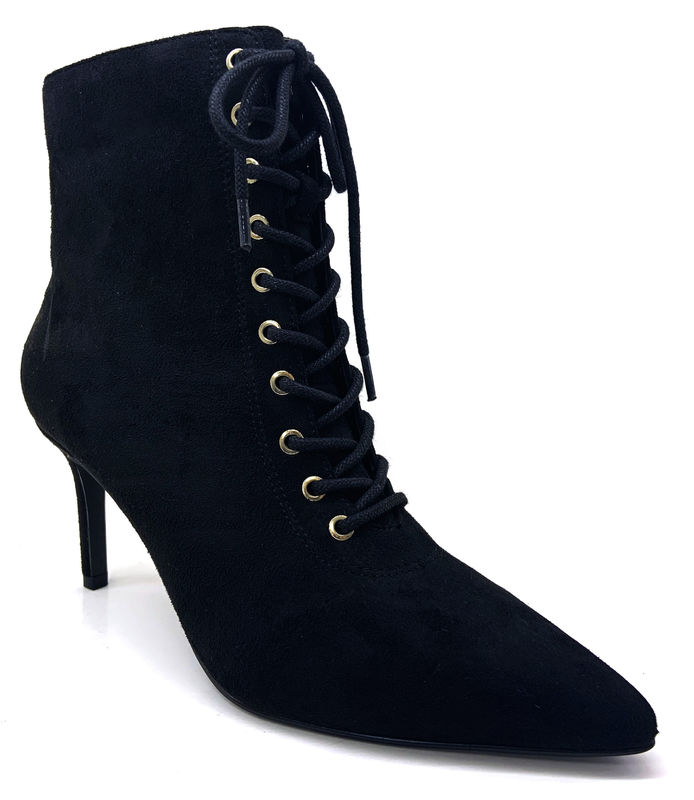 Εύκολες γυναικείες μπότες Stiletto Heel με στερεό μοτίβο
