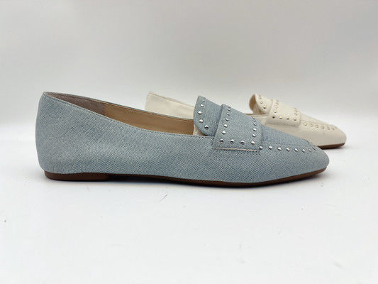 Στρογγυλό δάχτυλο Flat Loafer παπούτσια Slip On τύπου για γυναίκες όλες τις εποχές