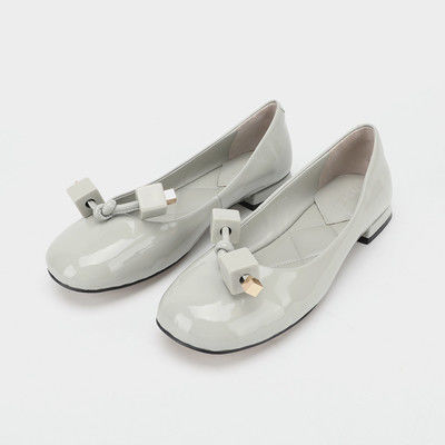 Γυναικεία Κανονικά Παπούτσια Flat Loafer με ΕΥΑ Εσωτερική Σόλα Μαύρο Λευκό Χρώμα
