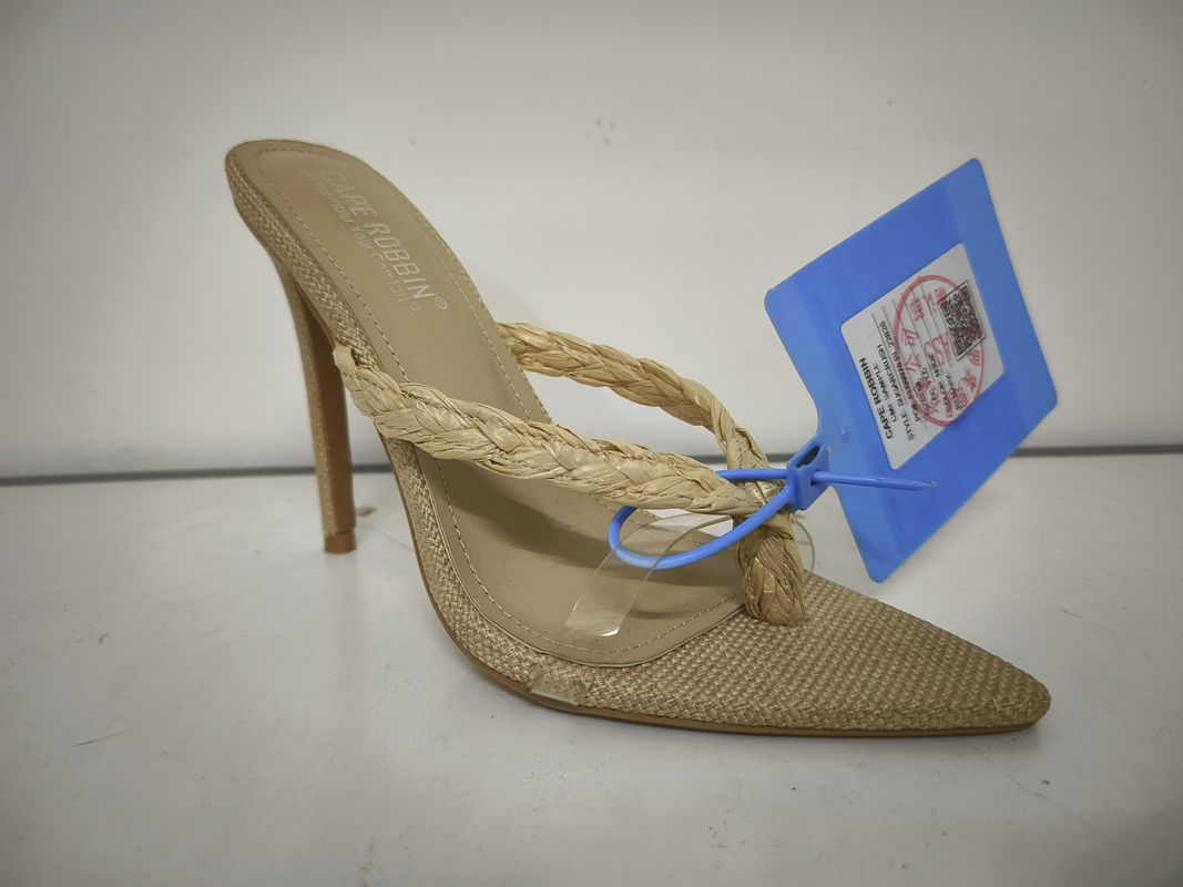 OEM χρώμα γυναίκες Stiletto Heels με υλικό εξωτερικής σόλας από καουτσούκ High Heel 3-4.5In