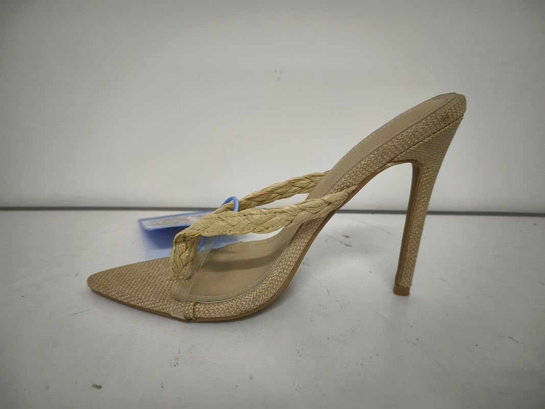 OEM χρώμα γυναίκες Stiletto Heels με υλικό εξωτερικής σόλας από καουτσούκ High Heel 3-4.5In