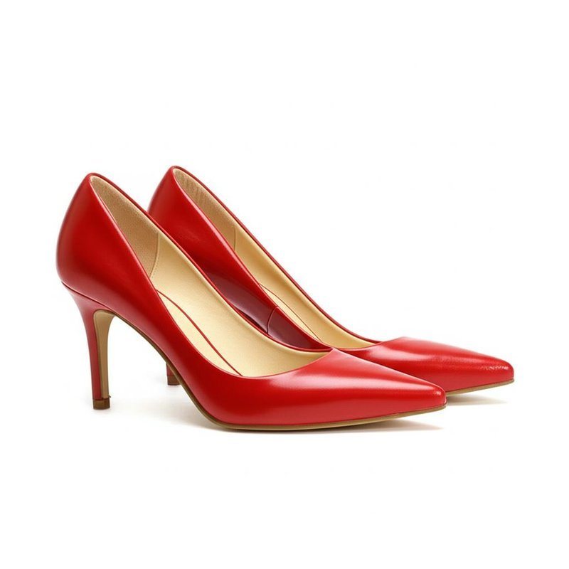 Elegant Women's Pump Heels with Leather Insole for Party/Cocktail Occasions in OEM Color